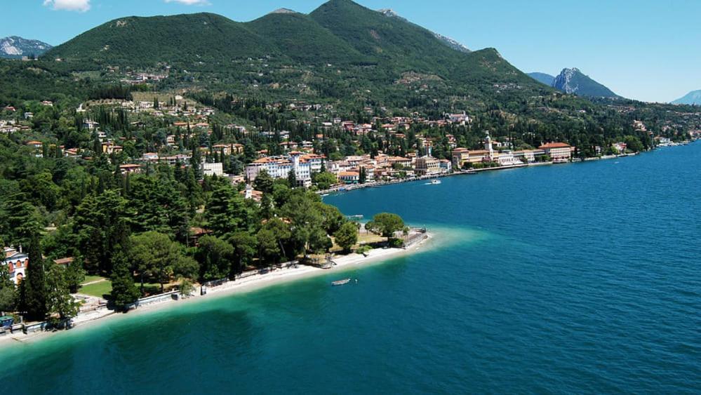 Happy Hotel Atelier Gardone Riviera Centro & Beach Zewnętrze zdjęcie