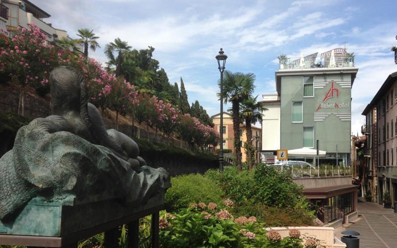Happy Hotel Atelier Gardone Riviera Centro & Beach Zewnętrze zdjęcie